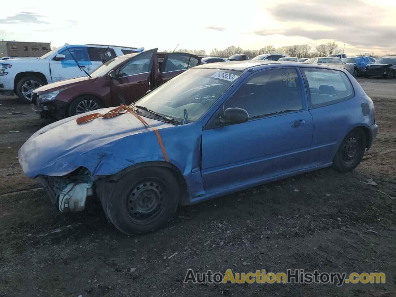 HONDA CIVIC VX, 2HGEH2364NH542751