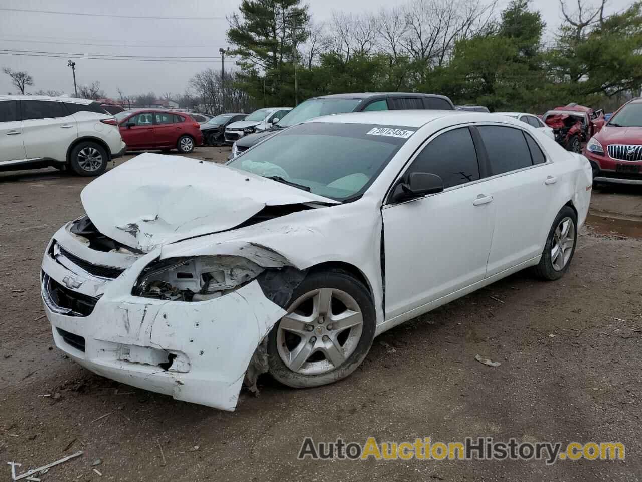 CHEVROLET MALIBU LS, 1G1ZA5EU4CF154895