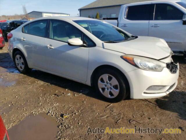 KIA FORTE LX, KNAFK4A68E5137581