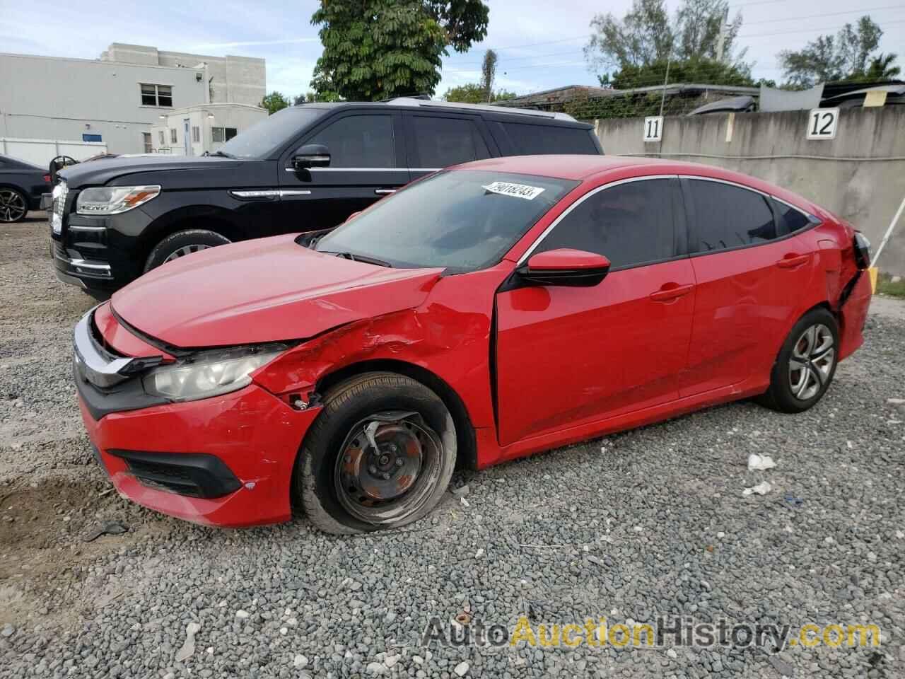 HONDA CIVIC LX, 2HGFC2F50HH549111