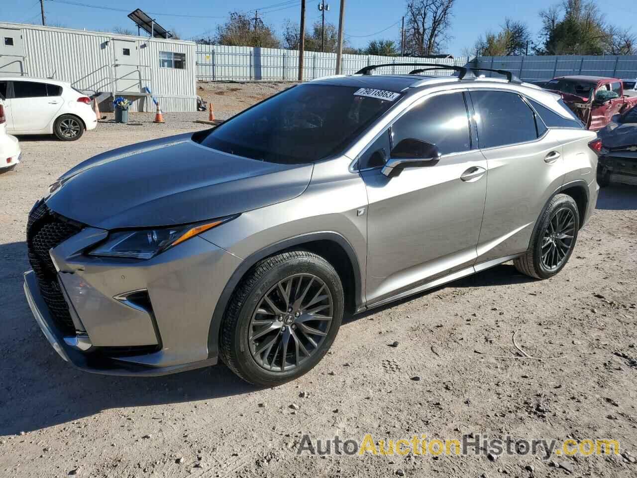 LEXUS RX350 350 BASE, 2T2ZZMCA0HC041248