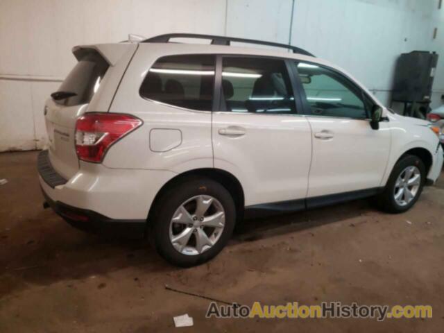 SUBARU FORESTER 2.5I LIMITED, JF2SJAHC0GH496389