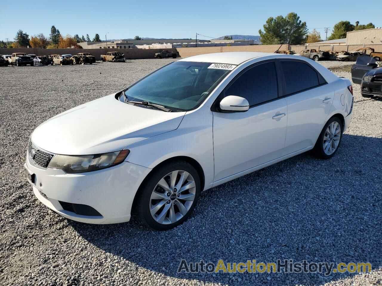 2012 KIA FORTE EX, KNAFU4A27C5521839