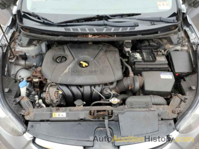 HYUNDAI ELANTRA GLS, KMHDH4AE2DU926969