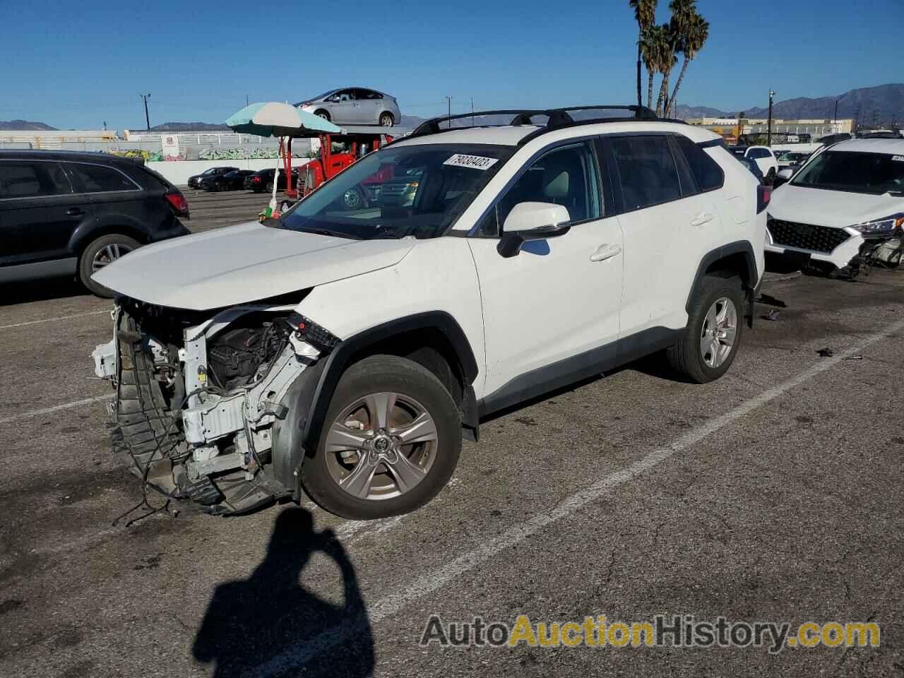 TOYOTA RAV4 XLE, 2T3W1RFV5LW103266