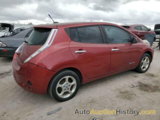 NISSAN LEAF S, 1N4AZ0CP8DC403382