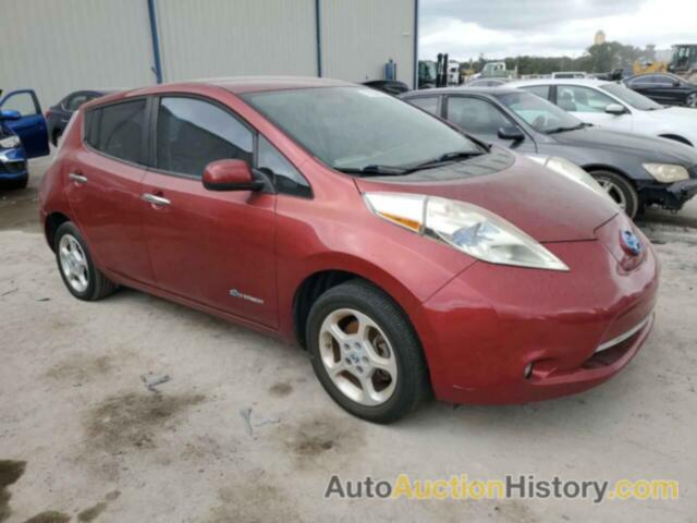 NISSAN LEAF S, 1N4AZ0CP8DC403382