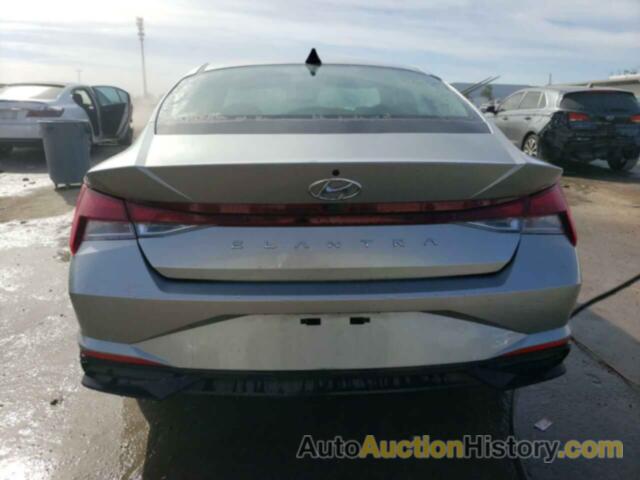 HYUNDAI ELANTRA SEL, 5NPLM4AG9PH118937