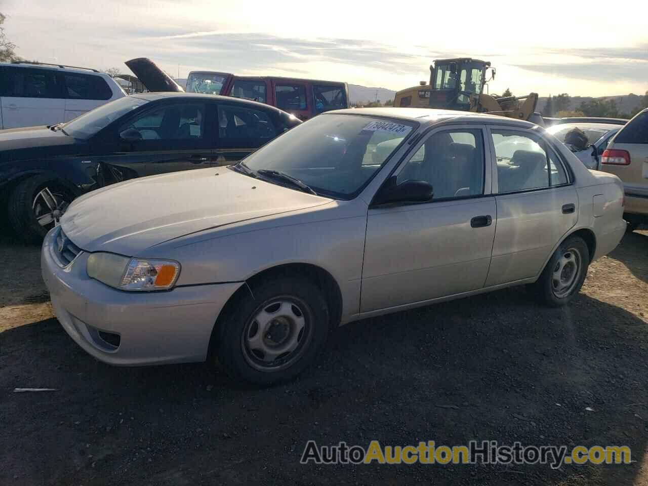 2002 TOYOTA COROLLA CE, 1NXBR12E82Z617084