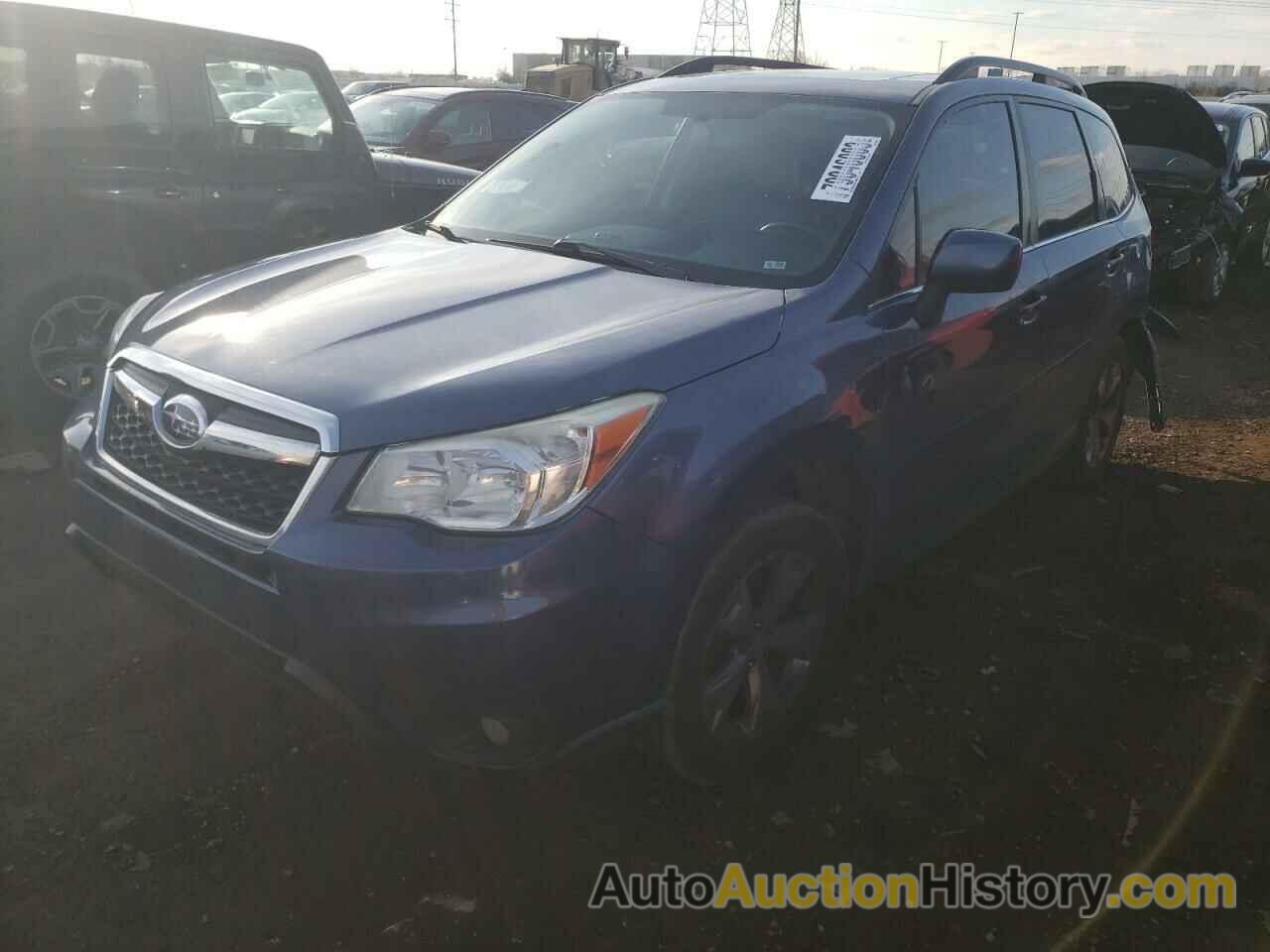 SUBARU FORESTER 2.5I LIMITED, JF2SJAHC7EH445968