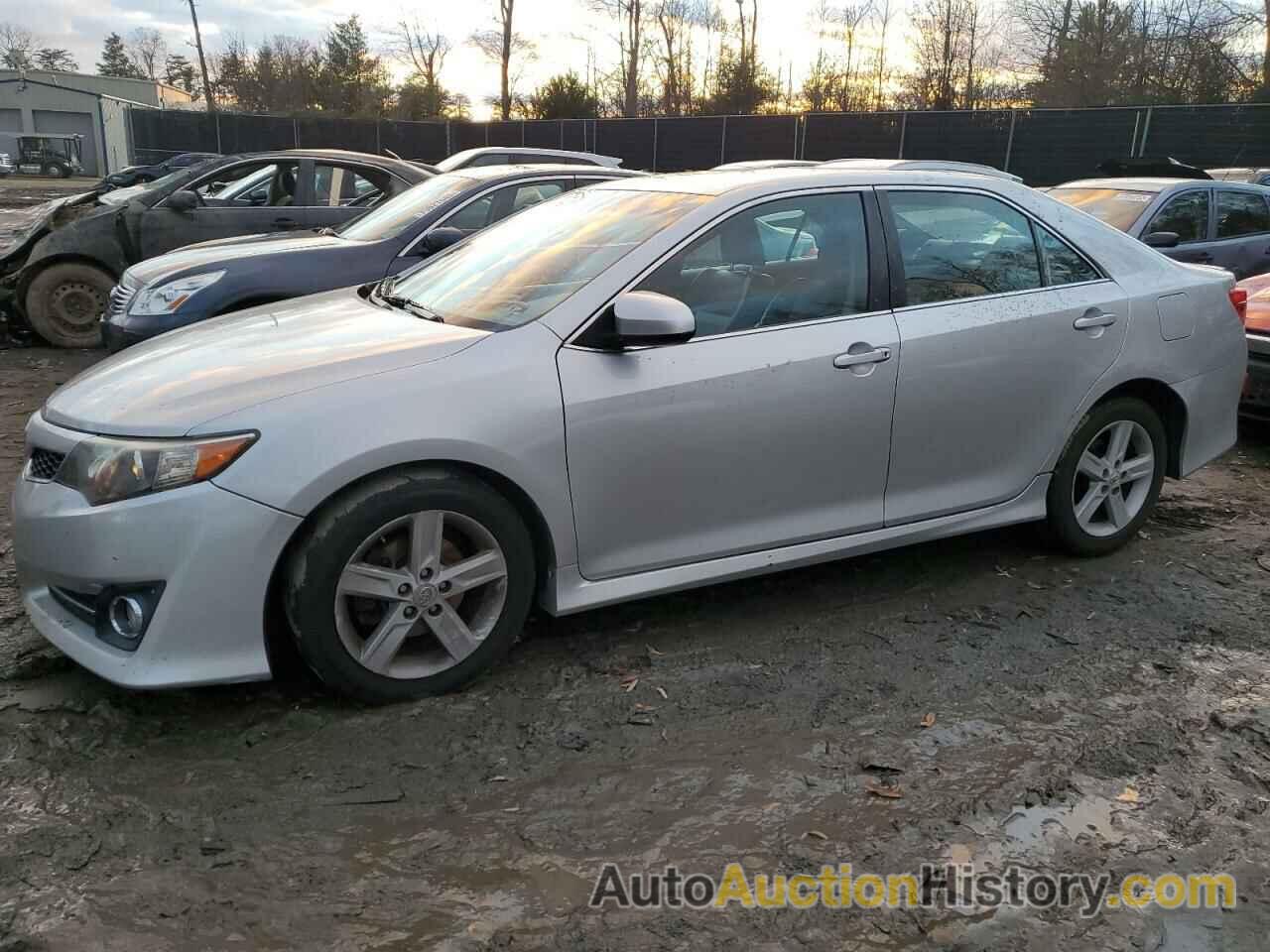 TOYOTA CAMRY BASE, 4T1BF1FK5CU127874