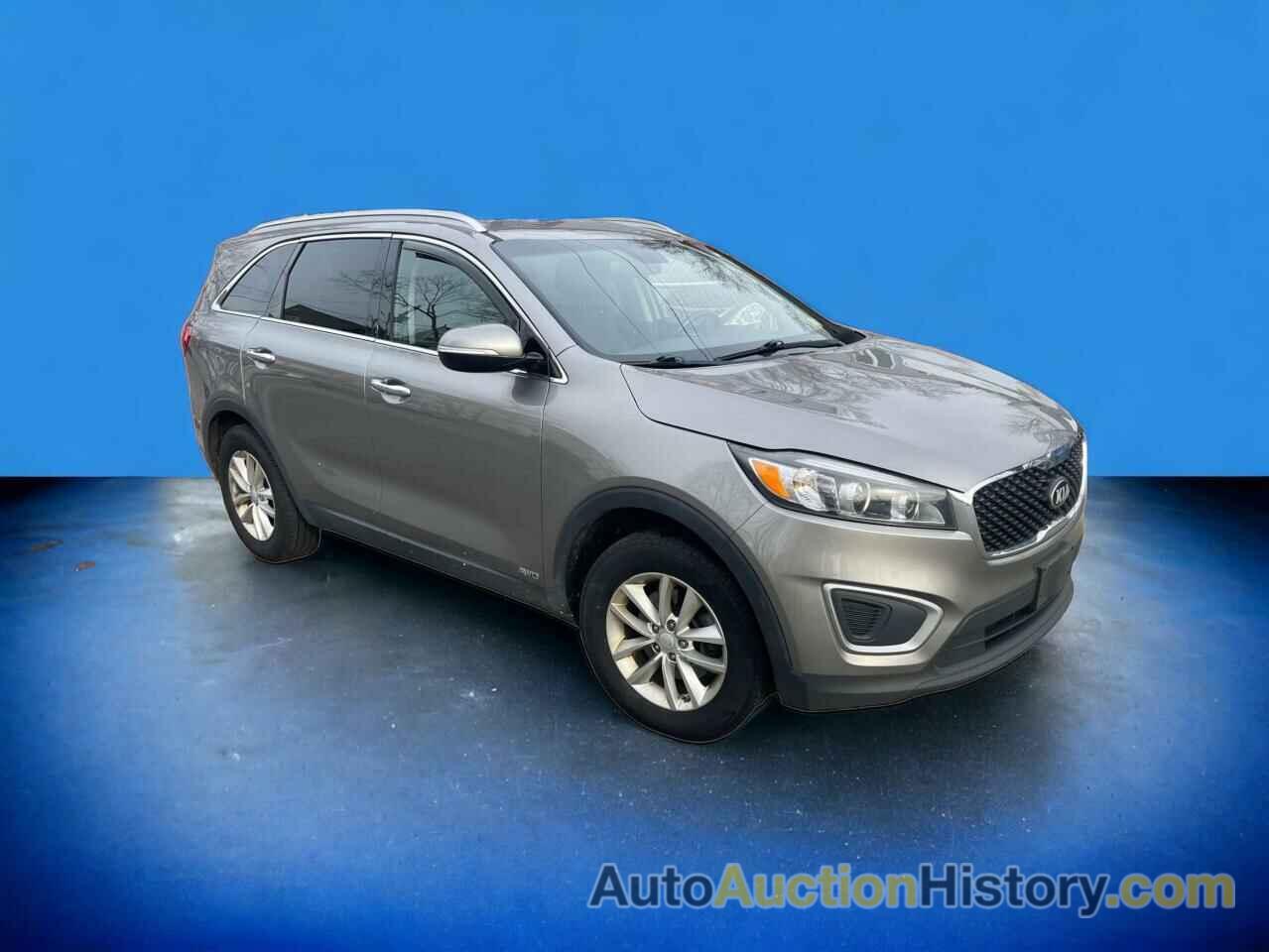 2017 KIA SORENTO LX, 5XYPGDA31HG276476