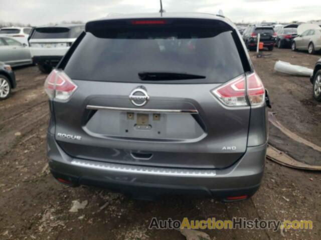 NISSAN ROGUE S, JN8AT2MVXGW151260