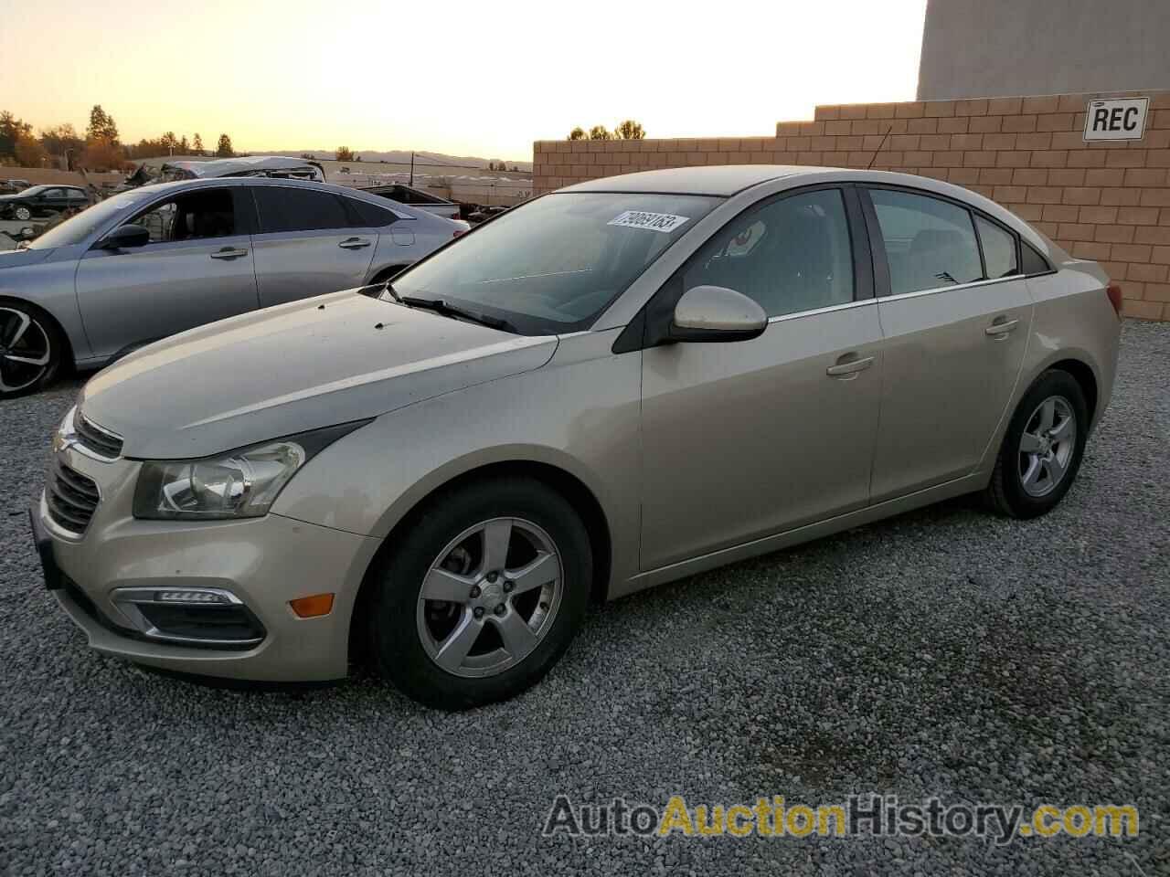 2015 CHEVROLET CRUZE LT, 1G1PC5SB6F7283434