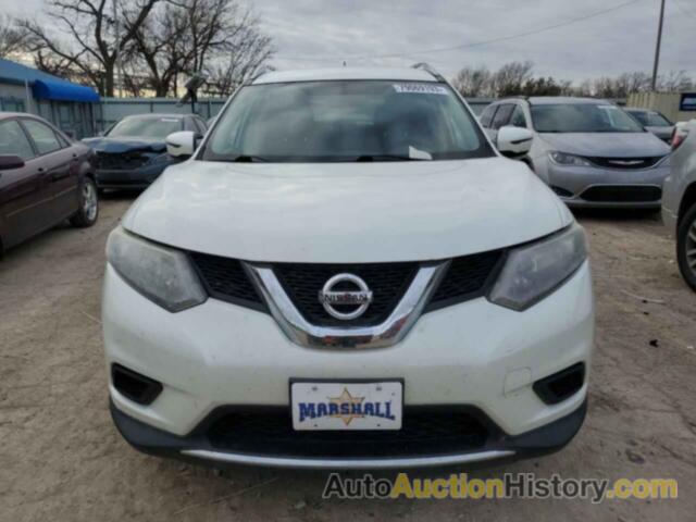 NISSAN ROGUE S, KNMAT2MV5GP597774