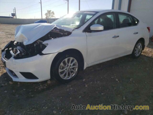 NISSAN SENTRA S, 3N1AB7AP4JY227656