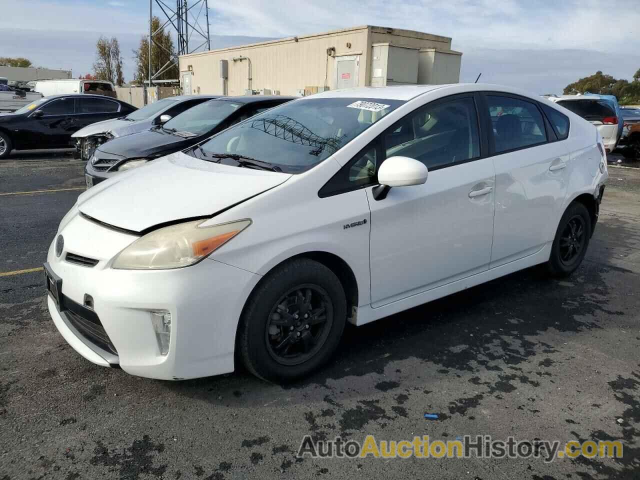 2013 TOYOTA PRIUS, JTDKN3DU6D5556900