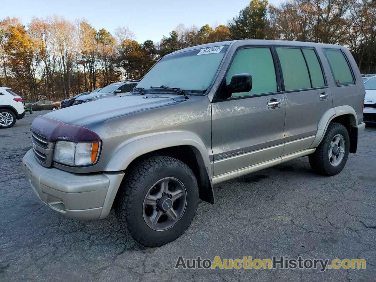 2002 ISUZU TROOPER S, JACDJ58X127J11372