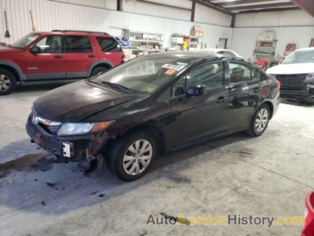 HONDA CIVIC LX, 2HGFB2F53CH308560