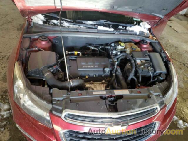 CHEVROLET CRUZE LT, 1G1PC5SB0F7280996