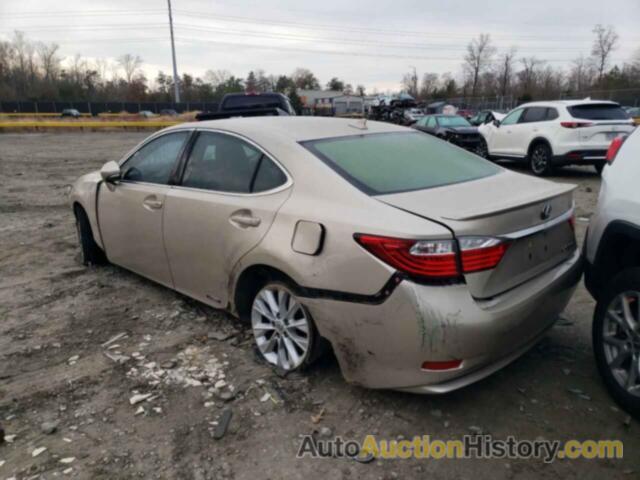 LEXUS ES300 300H, JTHBW1GG7E2046029