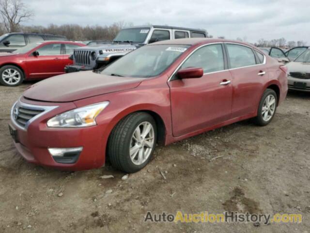 NISSAN ALTIMA 2.5, 1N4AL3AP3DN487086