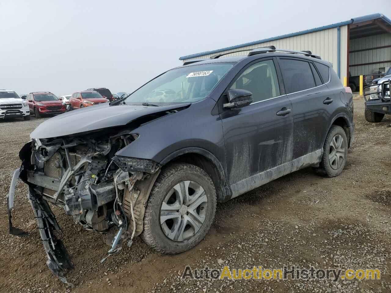 TOYOTA RAV4 LE, JTMBFREVXGJ091444