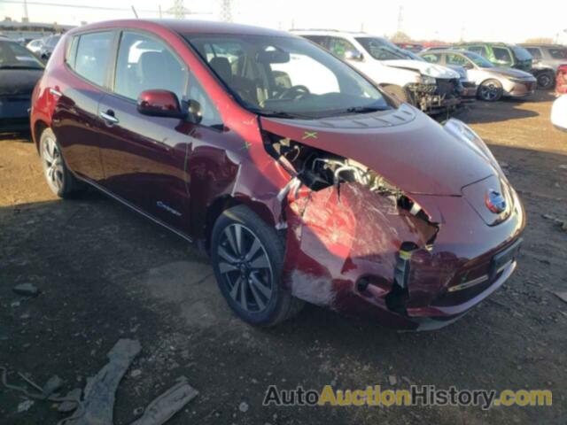 NISSAN LEAF SV, 1N4BZ0CP6GC311406