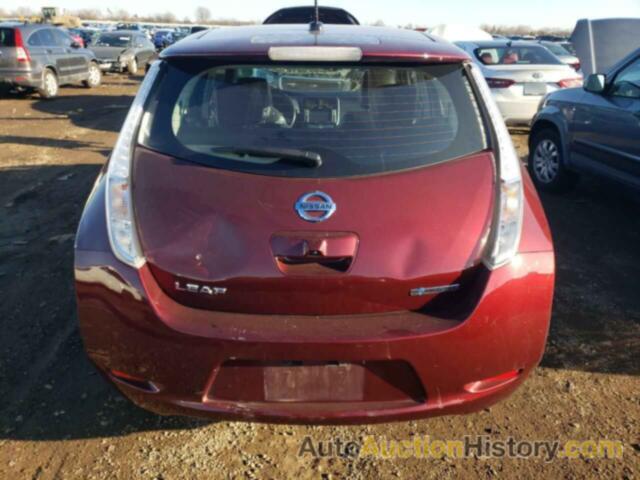 NISSAN LEAF SV, 1N4BZ0CP6GC311406