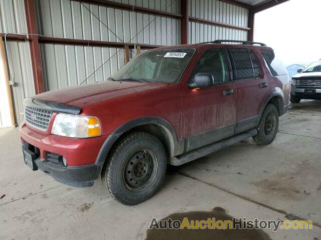 FORD EXPLORER XLT, 1FMZU73E63UC44479