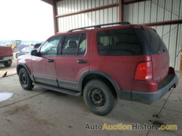 FORD EXPLORER XLT, 1FMZU73E63UC44479