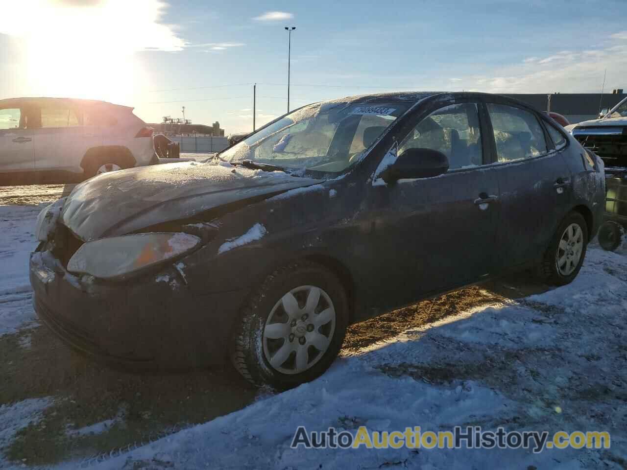 2007 HYUNDAI ELANTRA GL, KMHDT45D37U168693