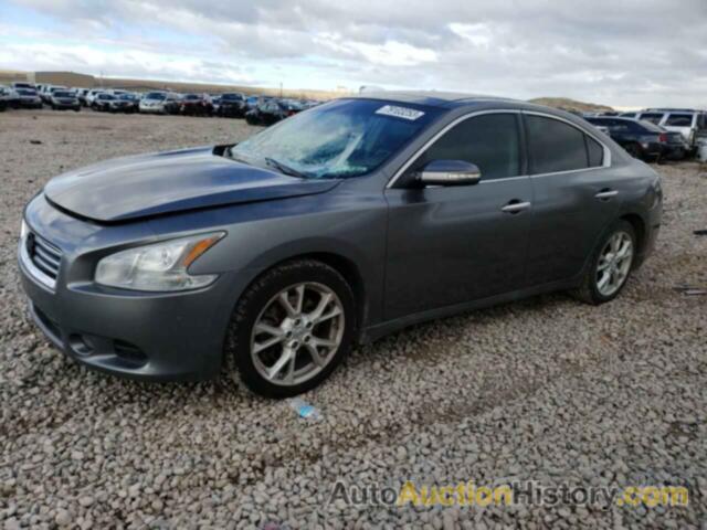 NISSAN MAXIMA S, 1N4AA5AP2EC908617