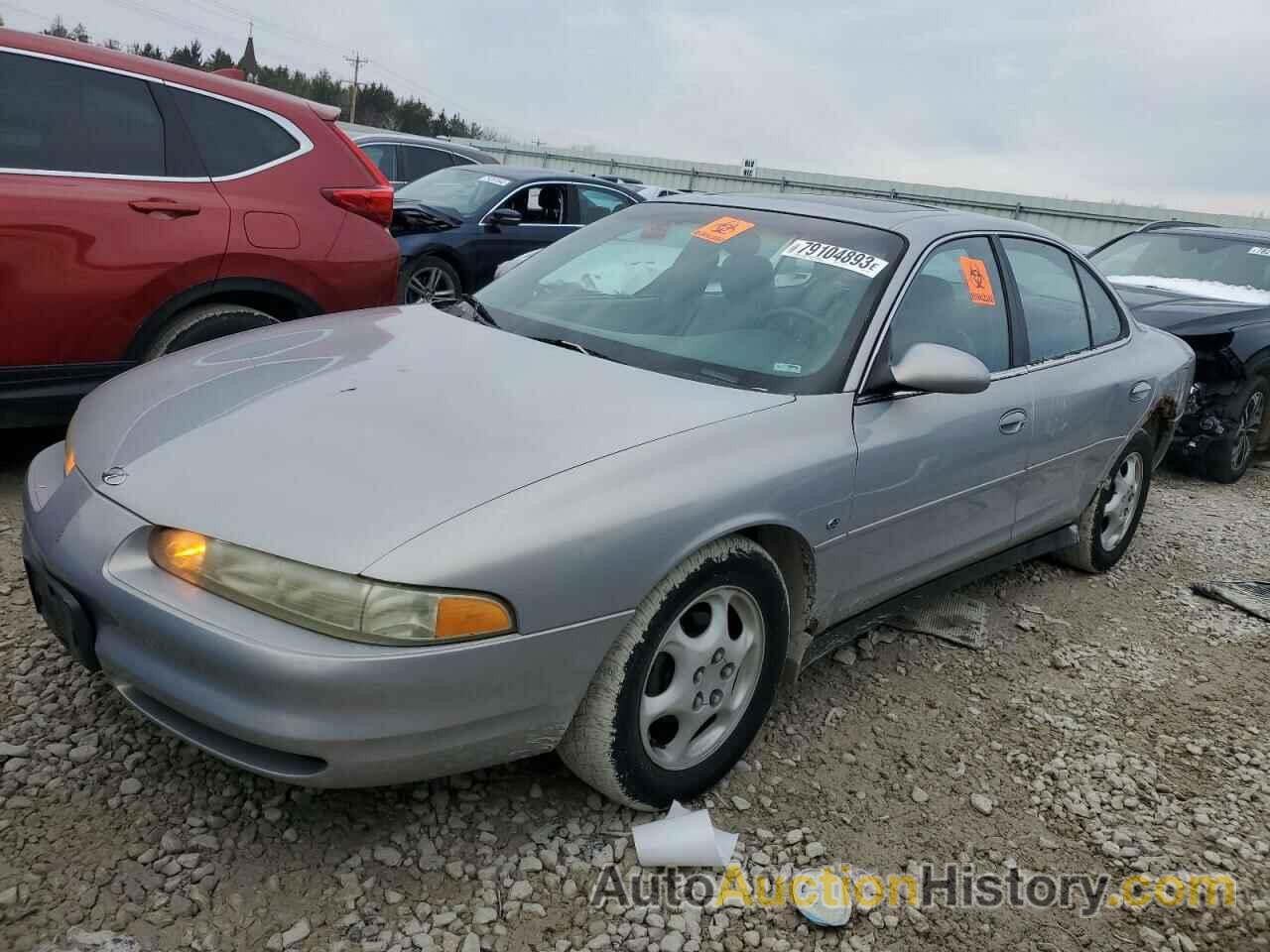 OLDSMOBILE INTRIGUE GLS, 1G3WX52H4XF344735