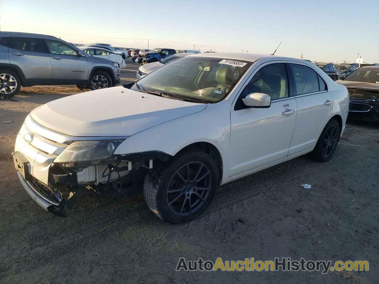 2012 FORD FUSION SEL, 3FAHP0JG9CR290212