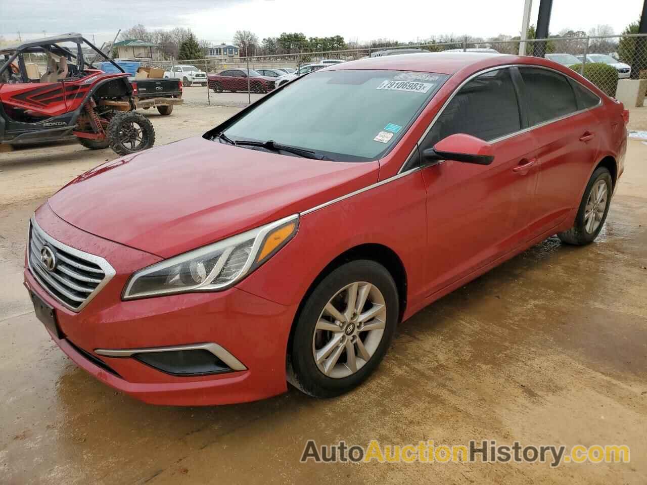 HYUNDAI SONATA SE, 5NPE24AFXHH492075