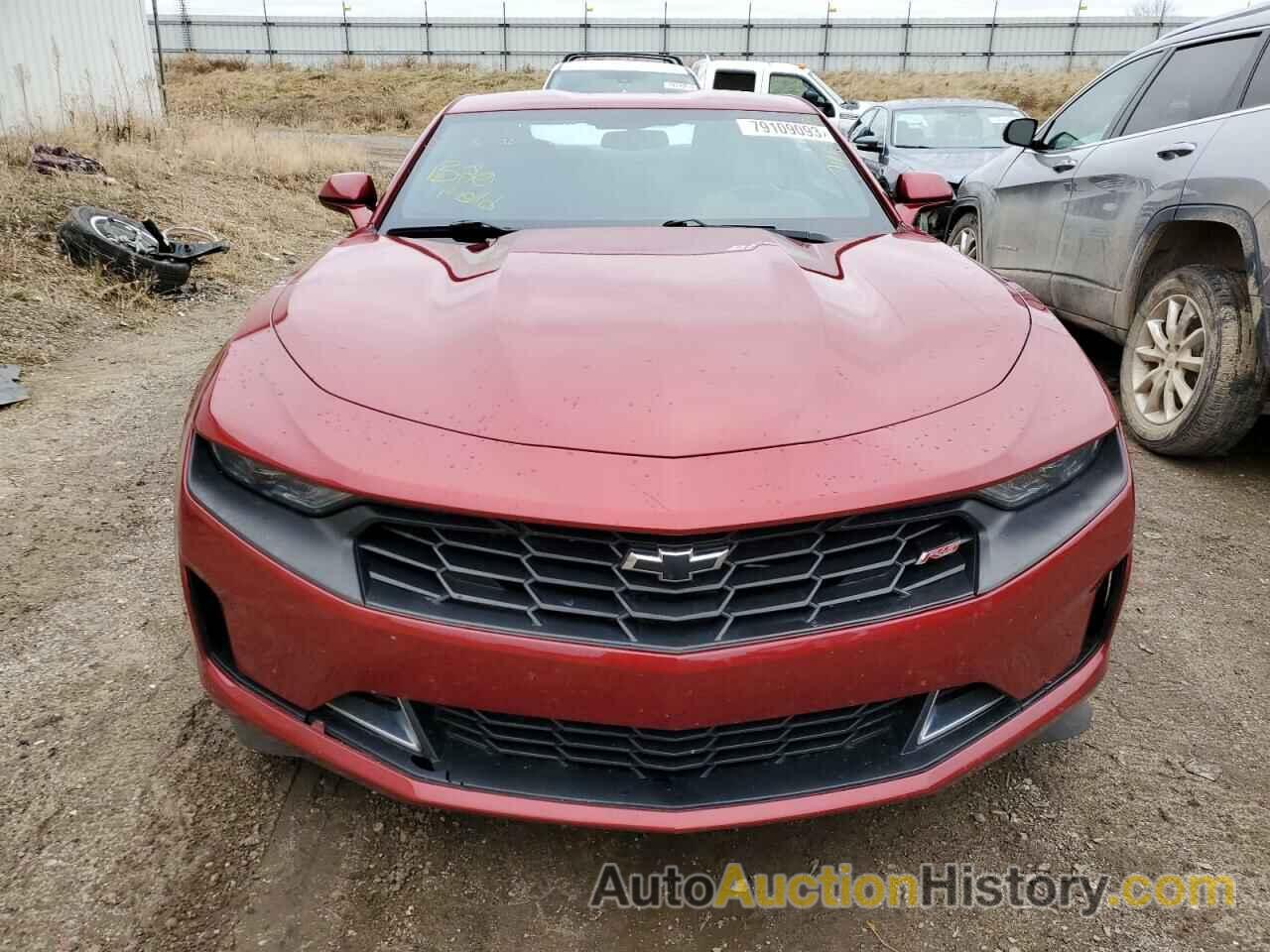 CHEVROLET CAMARO LS, 1G1FB1RS7K0157633