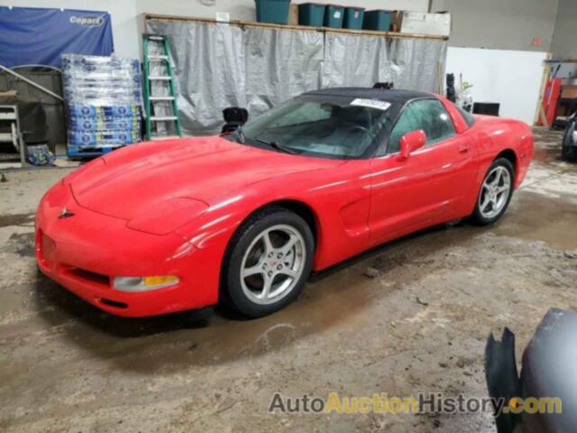 CHEVROLET CORVETTE, 1G1YY22G145110137