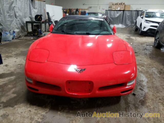 CHEVROLET CORVETTE, 1G1YY22G145110137