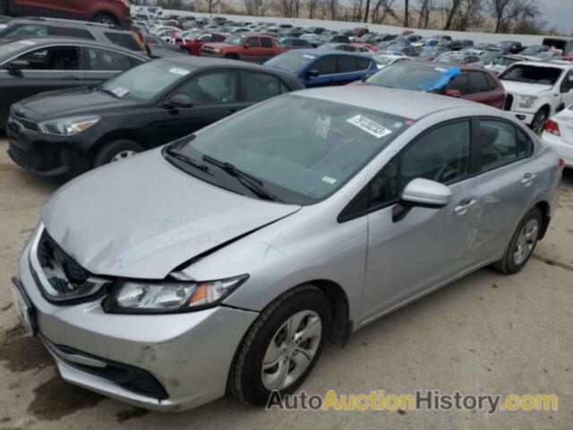 HONDA CIVIC LX, 19XFB2F5XFE112436