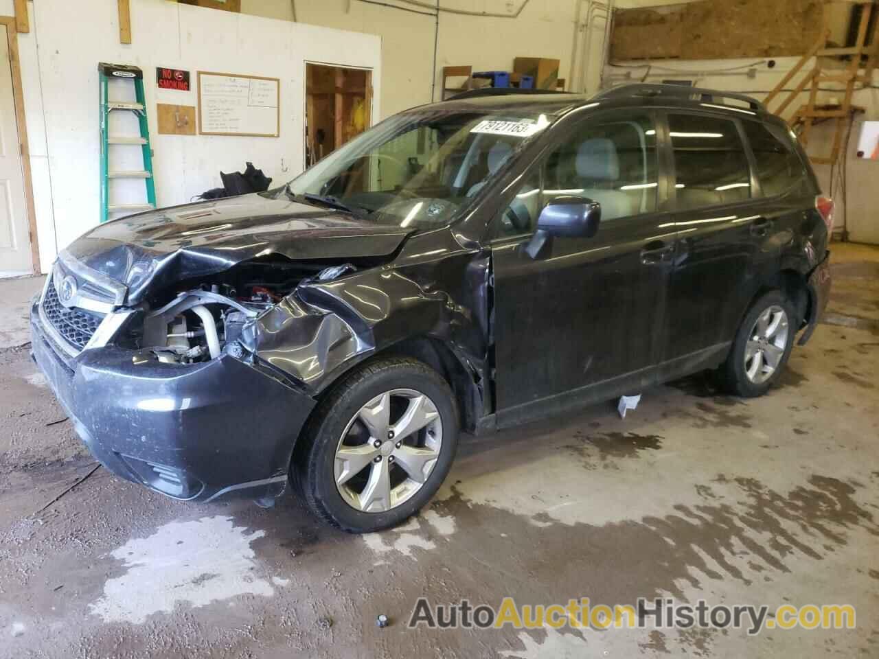 2014 SUBARU FORESTER 2.5I PREMIUM, JF2SJAGC5EH462799