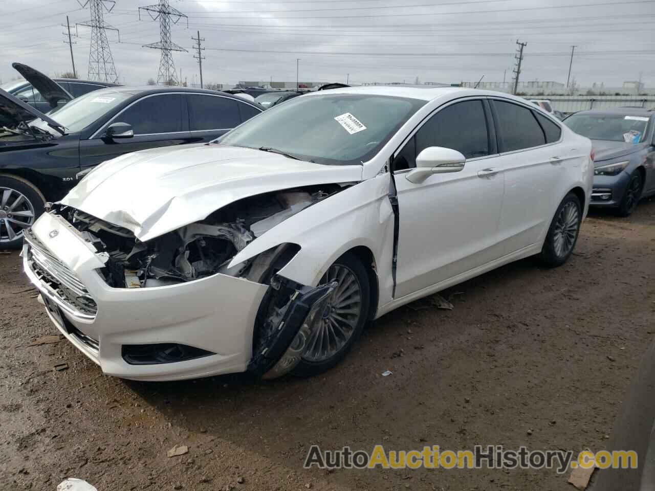 FORD FUSION TITANIUM, 3FA6P0K92GR131223