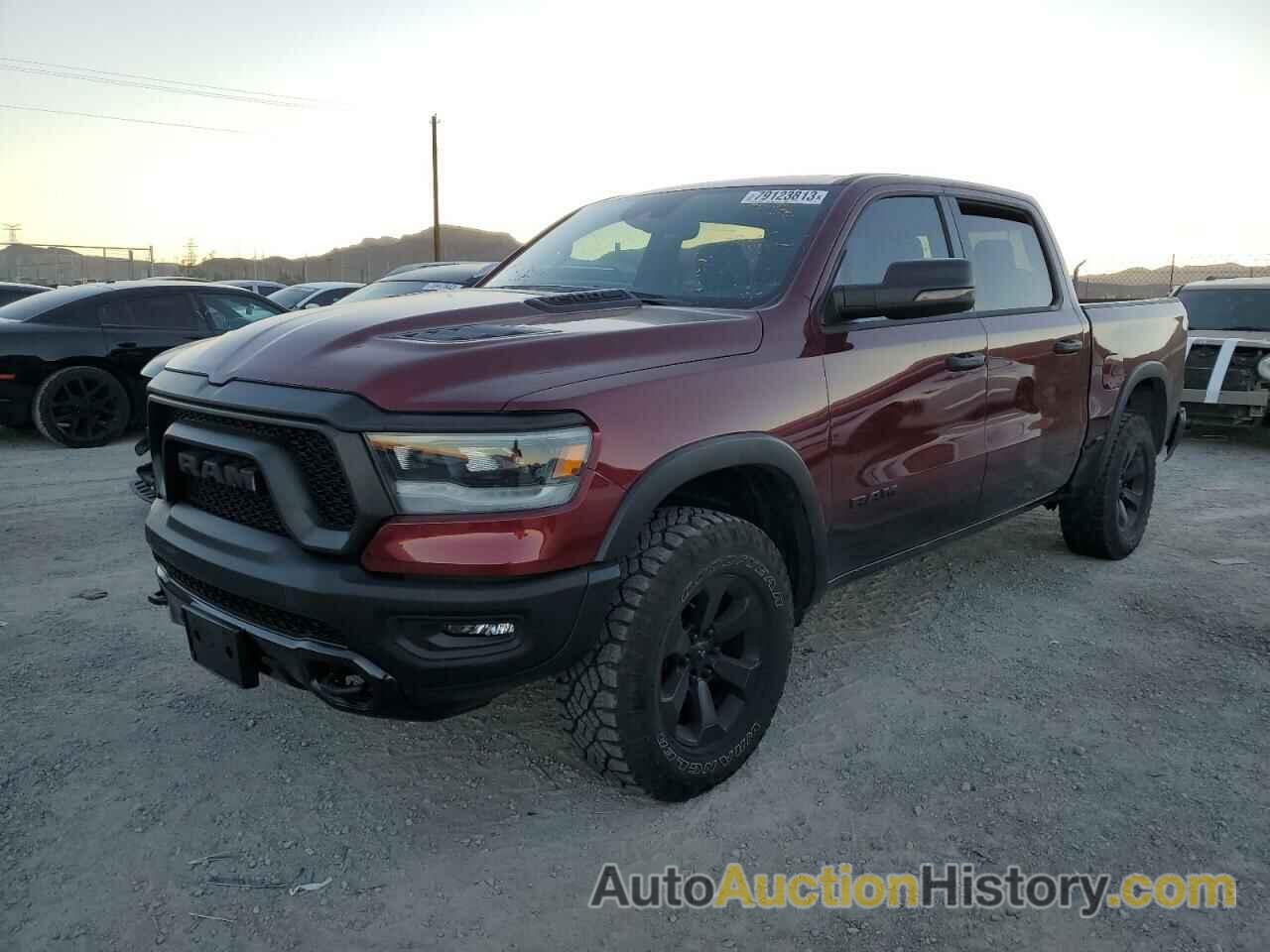 RAM 1500 REBEL, 1C6SRFLT7PN512978