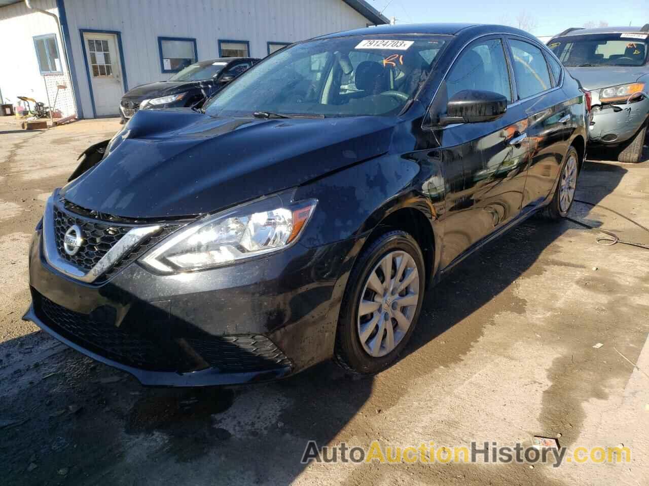 NISSAN SENTRA S, 3N1AB7AP7HL685327