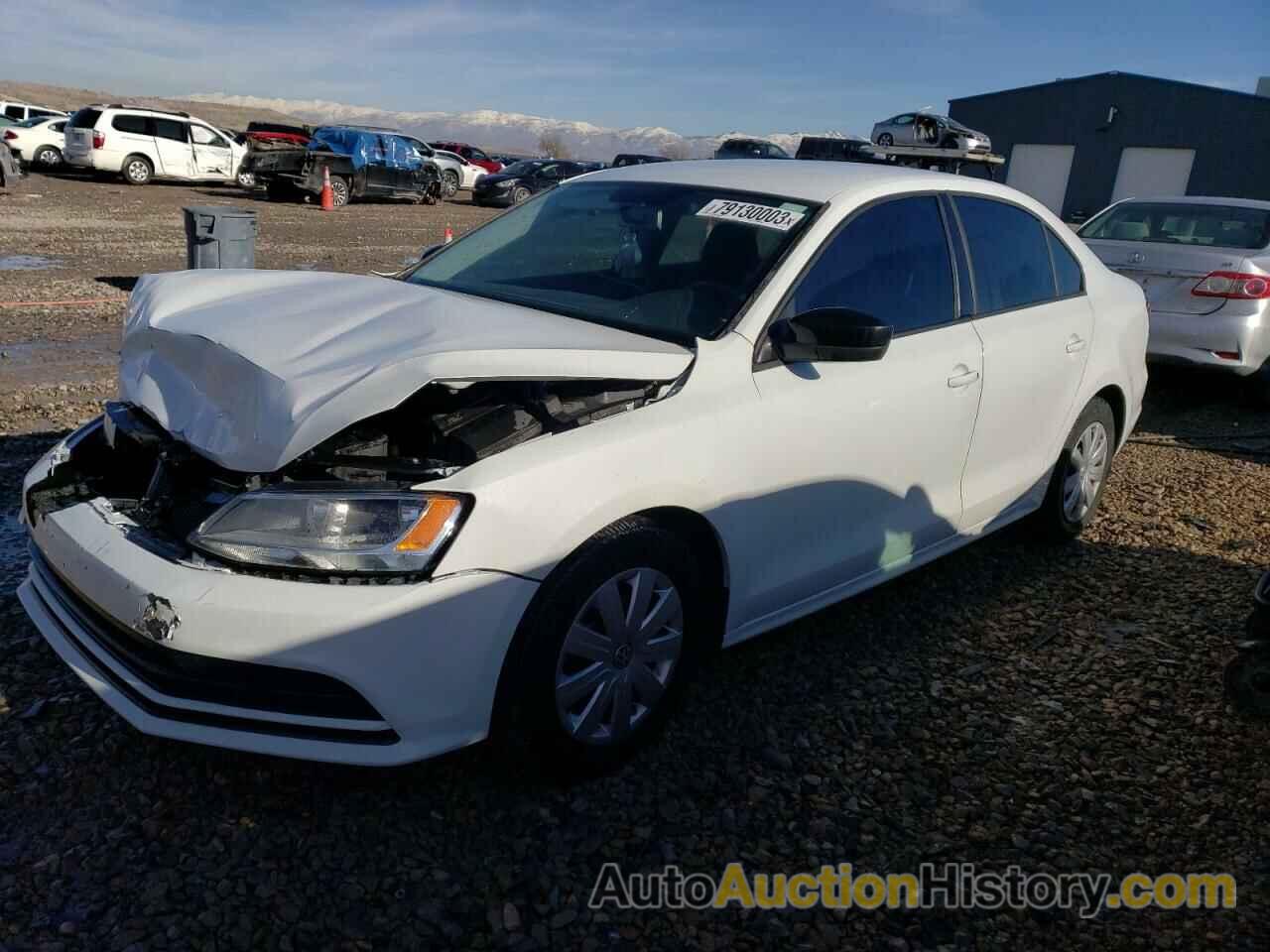 VOLKSWAGEN JETTA S, 3VW267AJ0GM221061