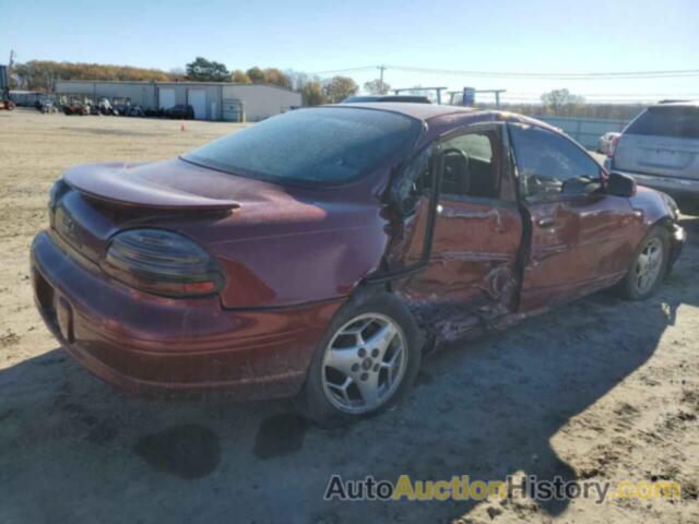 PONTIAC GRANDPRIX SE, 1G2WK52J63F124108