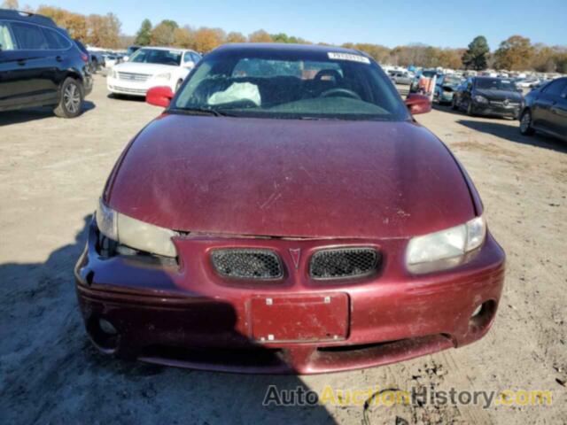 PONTIAC GRANDPRIX SE, 1G2WK52J63F124108