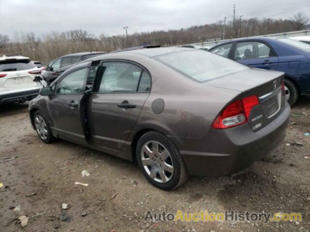 HONDA CIVIC LX, 2HGFA1F5XBH523090