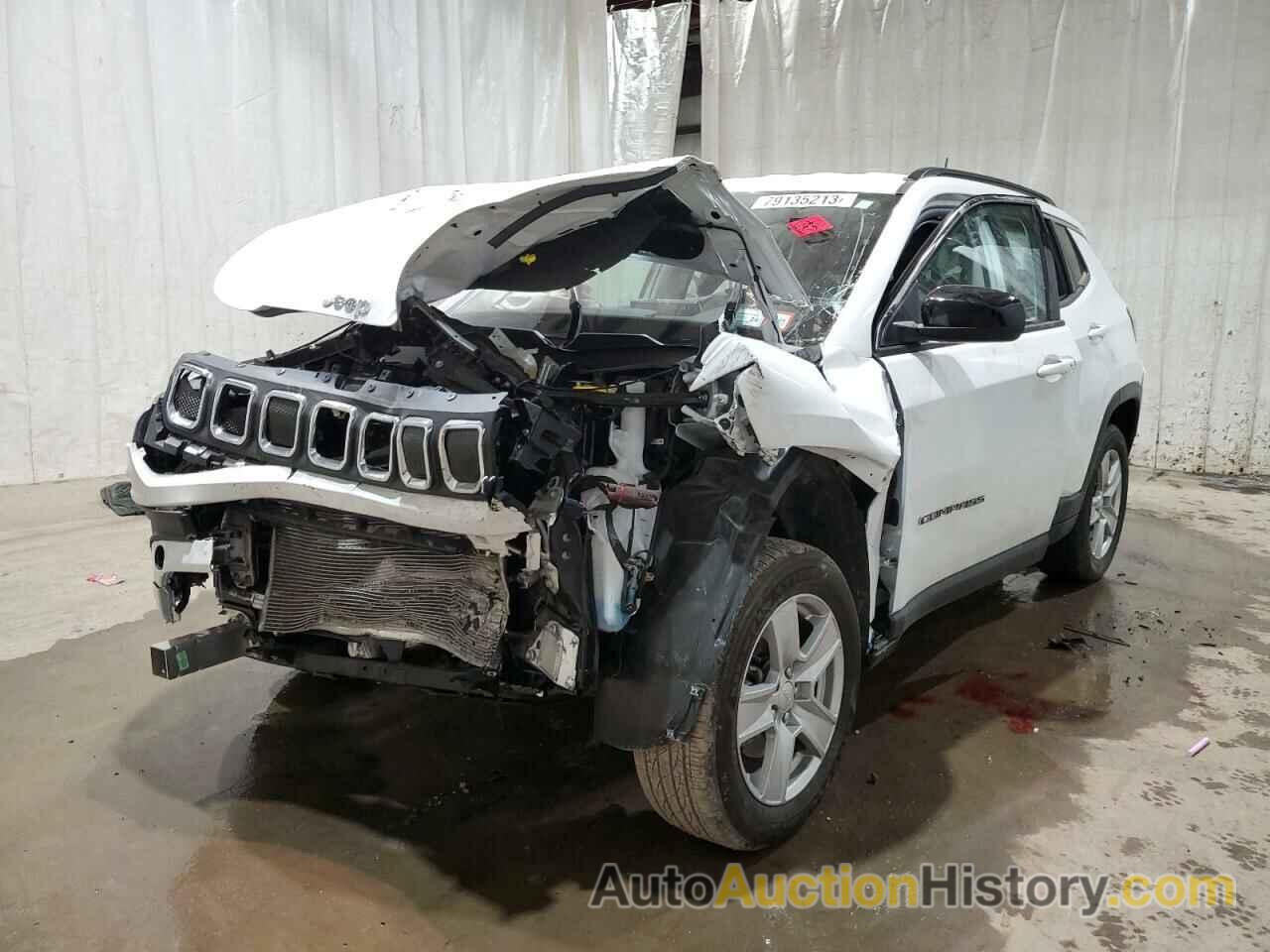 JEEP COMPASS LATITUDE, 3C4NJDBB7NT181083