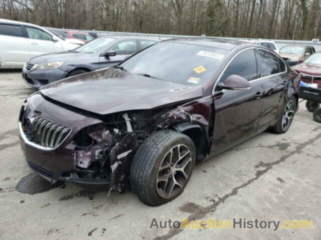 BUICK REGAL SPORT TOURING, 2G4GL5EX9H9140585